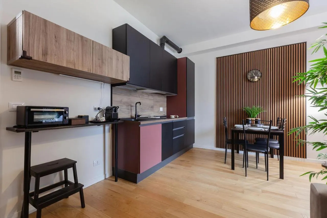 Stylish & Modern Studio Milano Apartment Milan