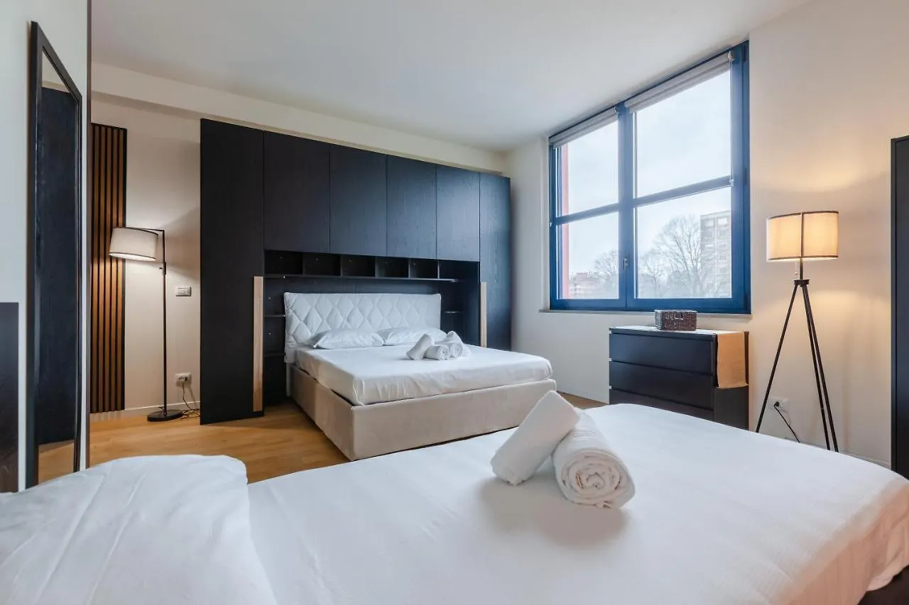 Stylish & Modern Studio Milano Lägenhet